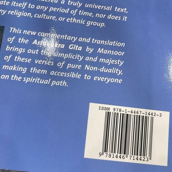 Aṣṭāvakra Gītā Book - Awareness is Everything - Picture 6 of 7